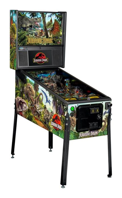 Jurassic Park Pro Pinball Machine for sale in Europe