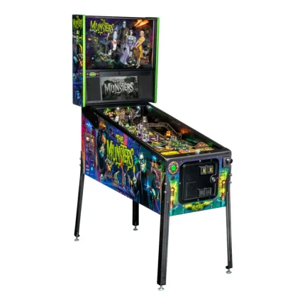 The Munsters Pro Pinball Machine for sale in Europe
