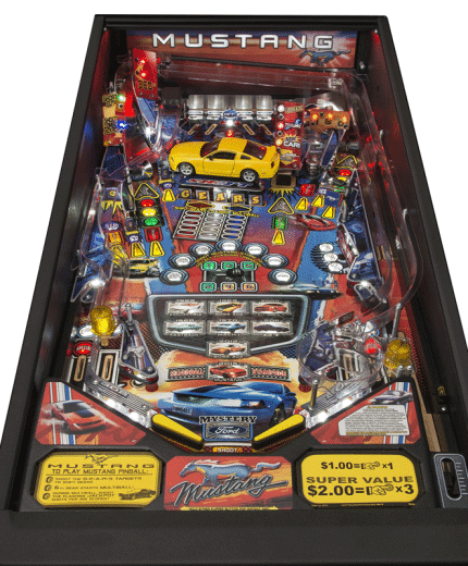 Mustang Pro Pinball Machine for sale in Europe