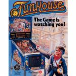 Funhouse with the Funhouse Pinball Machine for sale in Europe