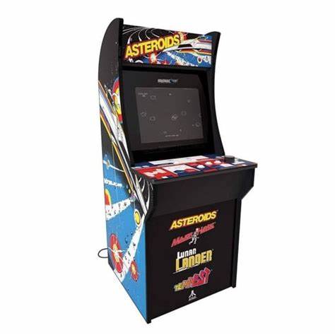 OIP.DorWQLY8PL0TkCDB3pCSsQAAAA 1979 Asteroids Arcade Machine by Atari for sale in Europe