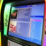 Rock-Ola Bubbler CD-8 Jukebox for sale in Europe