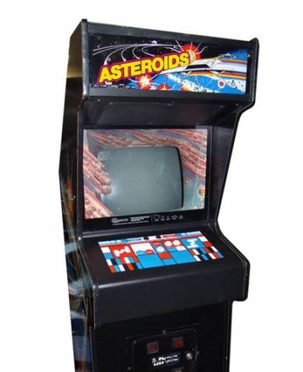 1979 Asteroids Arcade Machine by Atari for sale in Europe