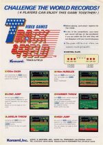 1983 Track & Field Arcade Game by Konami for sale in Europe
