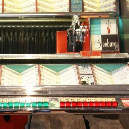 1958 Seeburg 201 Vinyl Jukebox for sale in the EU