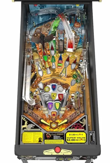 Game of Thrones Pro Pinball machine for sale in Europe