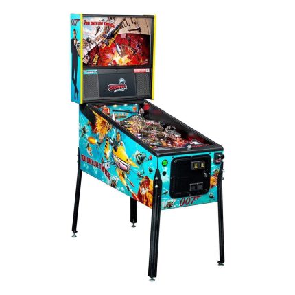 James Bond 007 Premium Pinball Machine for sale in Europe