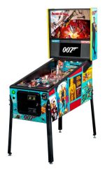 James Bond 007 Premium Pinball Machine for sale in Europe