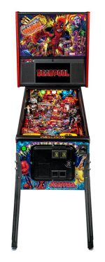 Deadpool Premium Pinball Machine for sale in Europe