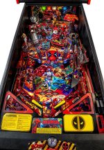 Deadpool Premium Pinball Machine for sale in Europe