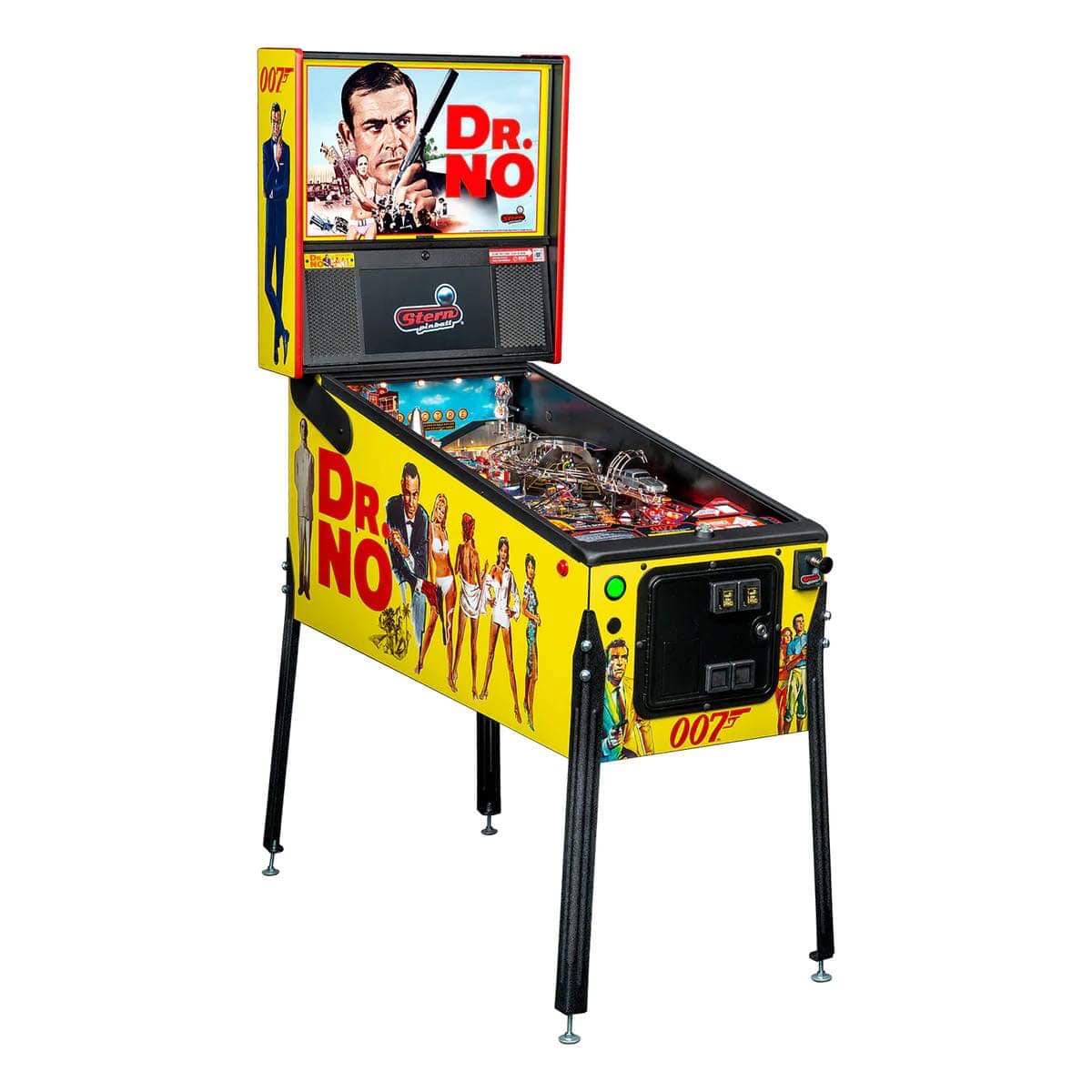 Pro_2 James Bond 007 Pro Pinball Machine for sale in Europe