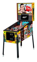 James Bond 007 Pro Pinball Machine for sale in Europe