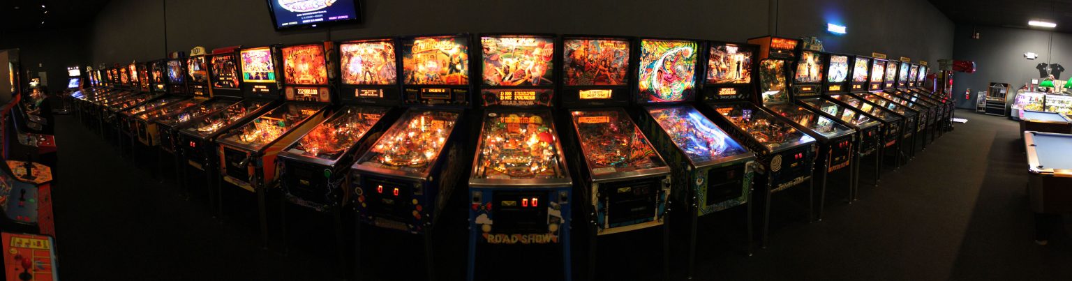 Pinball Machines Sales in Europe