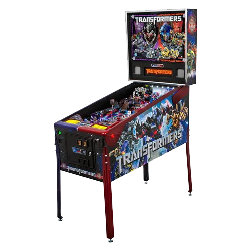 SPI-TransformersLE-ComboLO Transformers Pinball Machine Limited Edition for sale in Europe