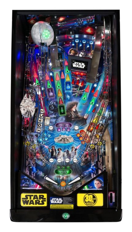 Star Wars Premium Pinball Machine for sale in Europe
