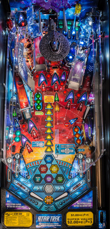Star Trek Pro Pinball for sale in Europe