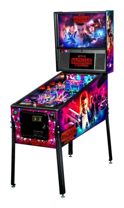 Stranger Things Pro Pinball Machine for sale in Europe