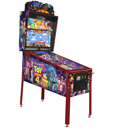 Toy Story Pinball Machine Collector’s Edition for sale in Europe