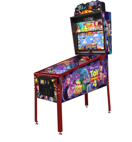 Toy Story Pinball Machine Collector’s Edition for sale in Europe