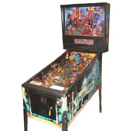 Tales of the Arabian Nights Pinball Machine for sale in Europe