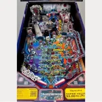 Transformers Pinball Machine Limited Edition for sale in Europe