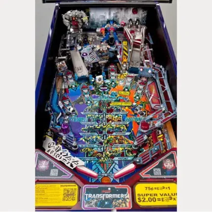 Transformers Pinball Machine Limited Edition for sale in Europe