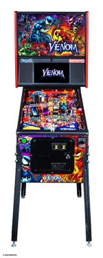 Venom Premium Pinball Machine for sale in Europe