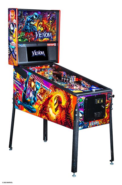 Venom Premium Pinball Machine for sale in Europe