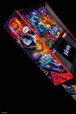 Venom Premium Pinball Machine for sale in Europe