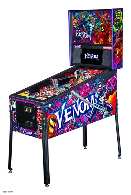 Venom Pro Pinball Machine for sale in Europe