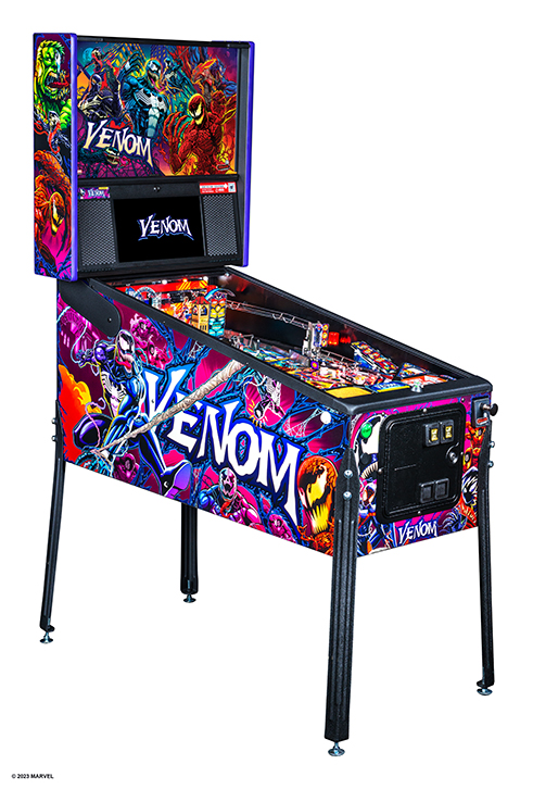 Venom-Pro-Cabinet-RF Venom Pro Pinball Machine for sale in Europe