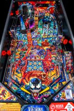 Venom Pro Pinball Machine for sale in Europe