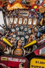 The Walking Dead Pro Pinball Machine for sale in Europe