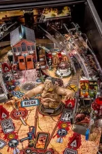 The Walking Dead Pro Pinball Machine for sale in Europe
