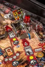 The Walking Dead Pro Pinball Machine for sale in Europe