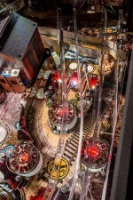The Walking Dead Pro Pinball Machine for sale in Europe