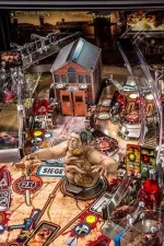 The Walking Dead Pro Pinball Machine for sale in Europe