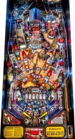 The Walking Dead Pro Pinball Machine for sale in Europe