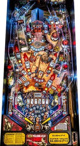 The Walking Dead Pro Pinball Machine for sale in Europe