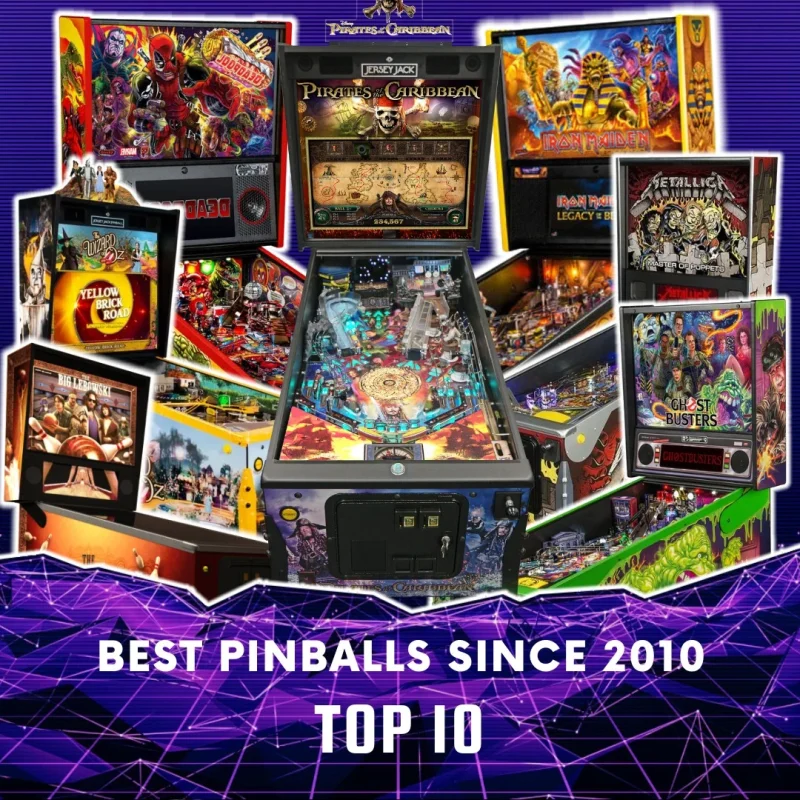 Europe’s 10 Most Valuable Pinball Machines : Investment Guide for Collectors