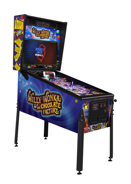 Willy Wonka Pinball Machine Standard Edition for sale in Europe
