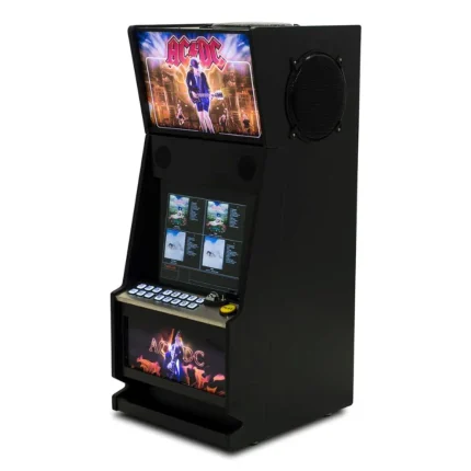 AC/DC Custom Pokie Juke Box for sale in Europe