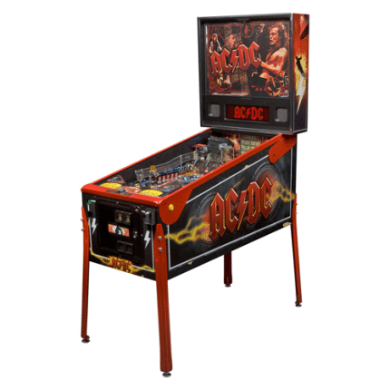 AC/DC Premium Pinball Machine by Stern Pinball for sale in Europe