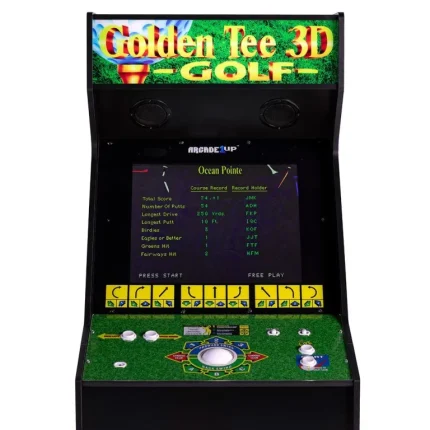 Golden Tee Arcade Game 3D Edition by Arcade1Up for sale in Europe