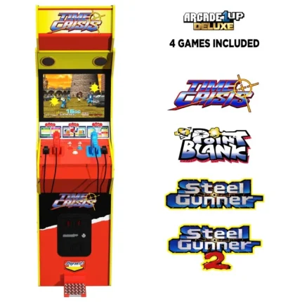 Time Crisis Deluxe Machine by Arcade1Up for sale in Europe
