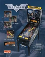 Batman Dark Knight Pinball machine for sale in Europe