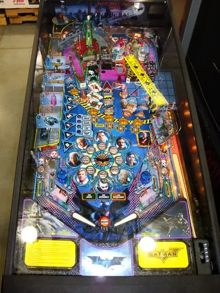 Batman Dark Knight Pinball machine for sale in Europe