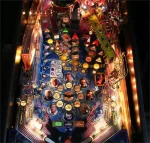 Batman Dark Knight Pinball machine for sale in Europe