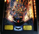Batman Dark Knight Pinball machine for sale in Europe