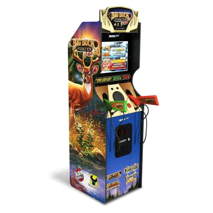 Big Buck Hunter Pro Deluxe Arcade Machine by Arcade1up for sale in Europe